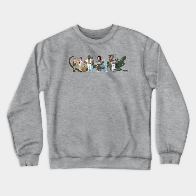 Alien: The Animated Series Crewneck Sweatshirt by TomMcWeeney